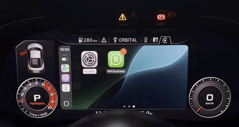 CarTechIfy + Adaptador USB-C – Convierte tu CarPlay en 100% Inalámbrico