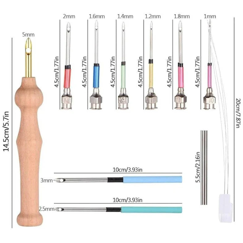 SewPerfect™ Set Profesional de Agujas