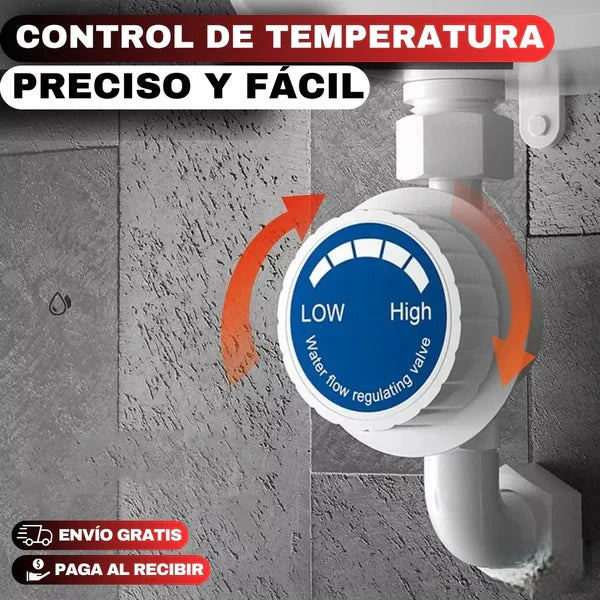 OFERTA 50%OFF - CALENTADOR DE AGUA ELÉCTRICO + DUCHA DE REGALO - 3500W