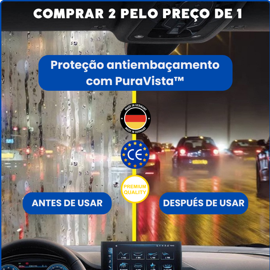 PuraVista™: ✨ ¡Visión clara, conducción segura! 🚘