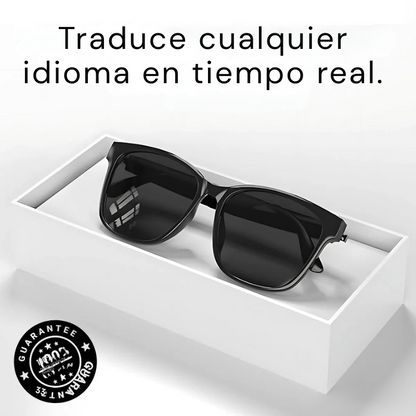 NovaLens™ Gafas de traducción inteligentes.