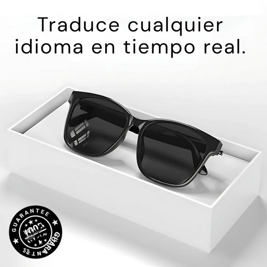 NovaLens™ Gafas de traducción inteligentes.