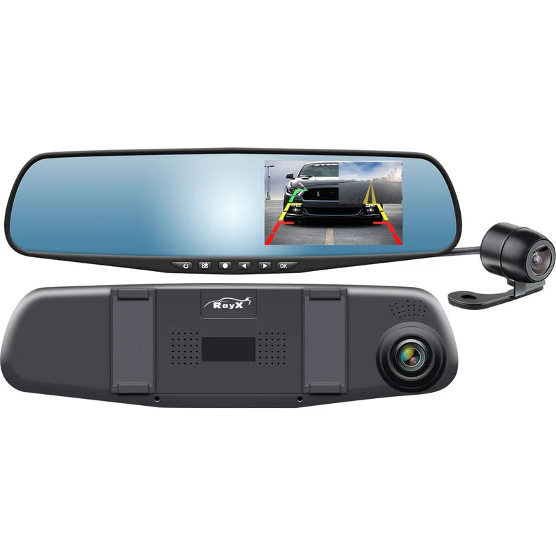 Camara Retrovisor HD - Vista panoramica delantera y trasera / delantera y trasera