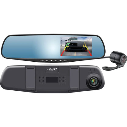 Camara Retrovisor HD - Vista panoramica delantera y trasera / delantera y trasera