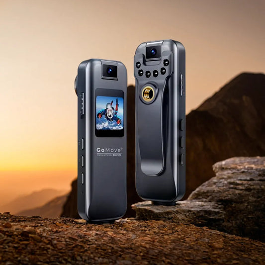 Videocámara 4K Ultra HD - GoMove