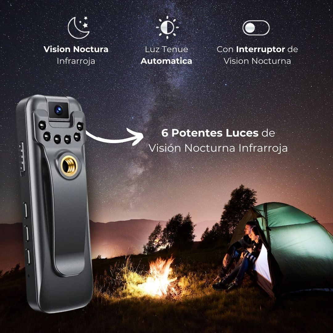 Videocámara 4K Ultra HD - GoMove