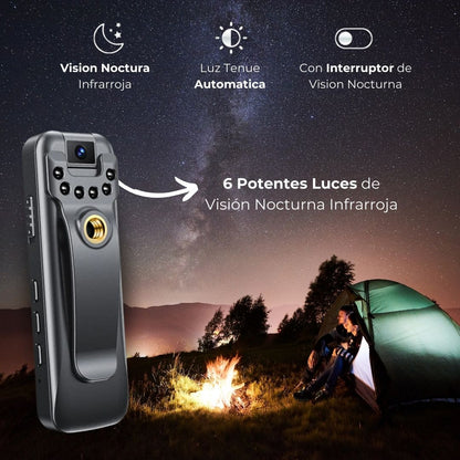 Videocámara 4K Ultra HD - GoMove