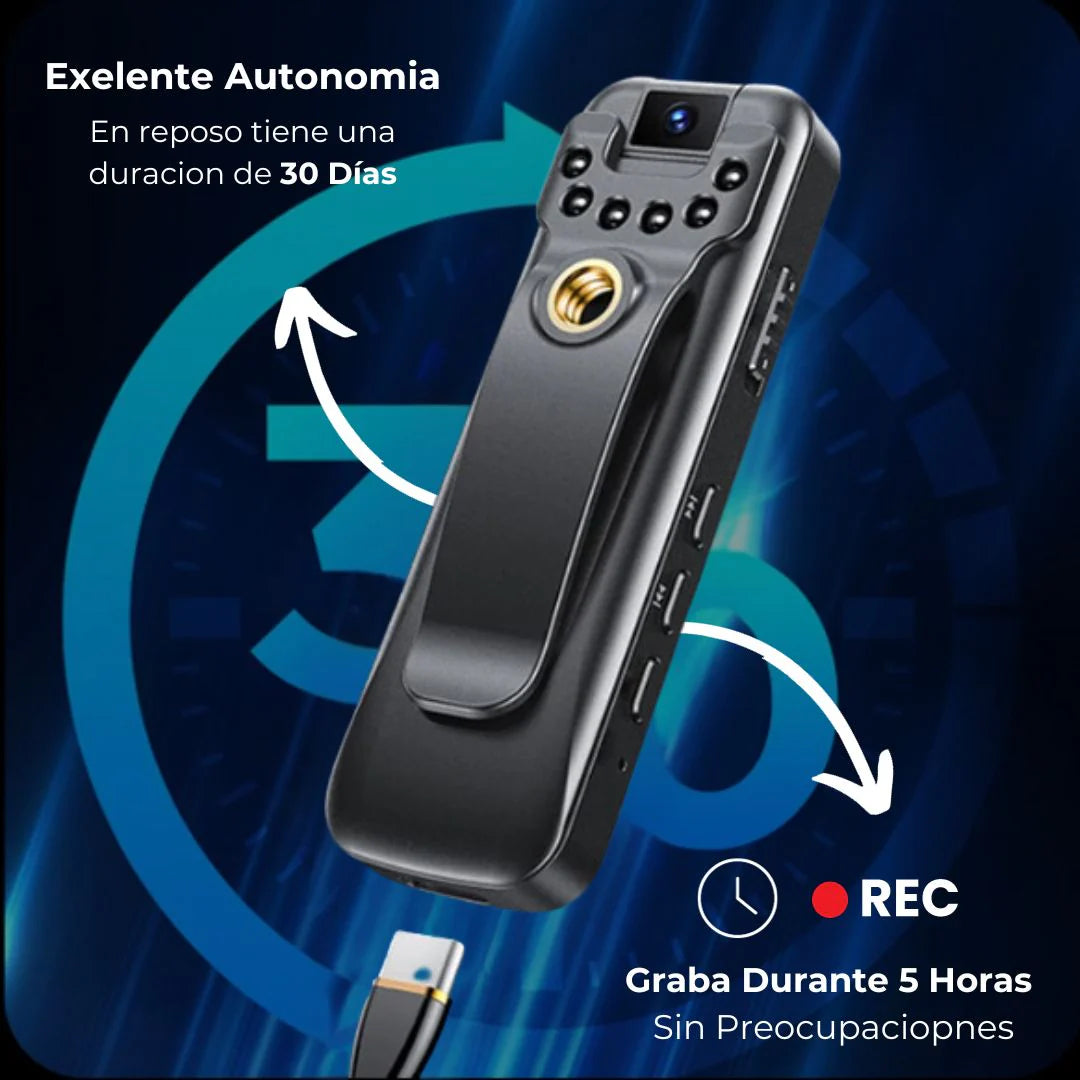 Videocámara 4K Ultra HD - GoMove