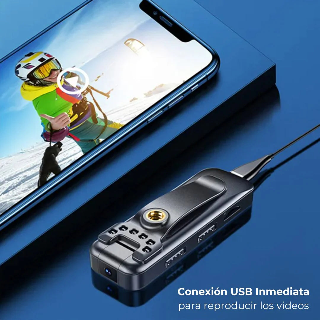 Videocámara 4K Ultra HD - GoMove